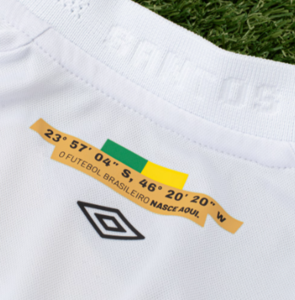 Camisa do Santos I 26/27 Umbro Torcedor Masculina - #6