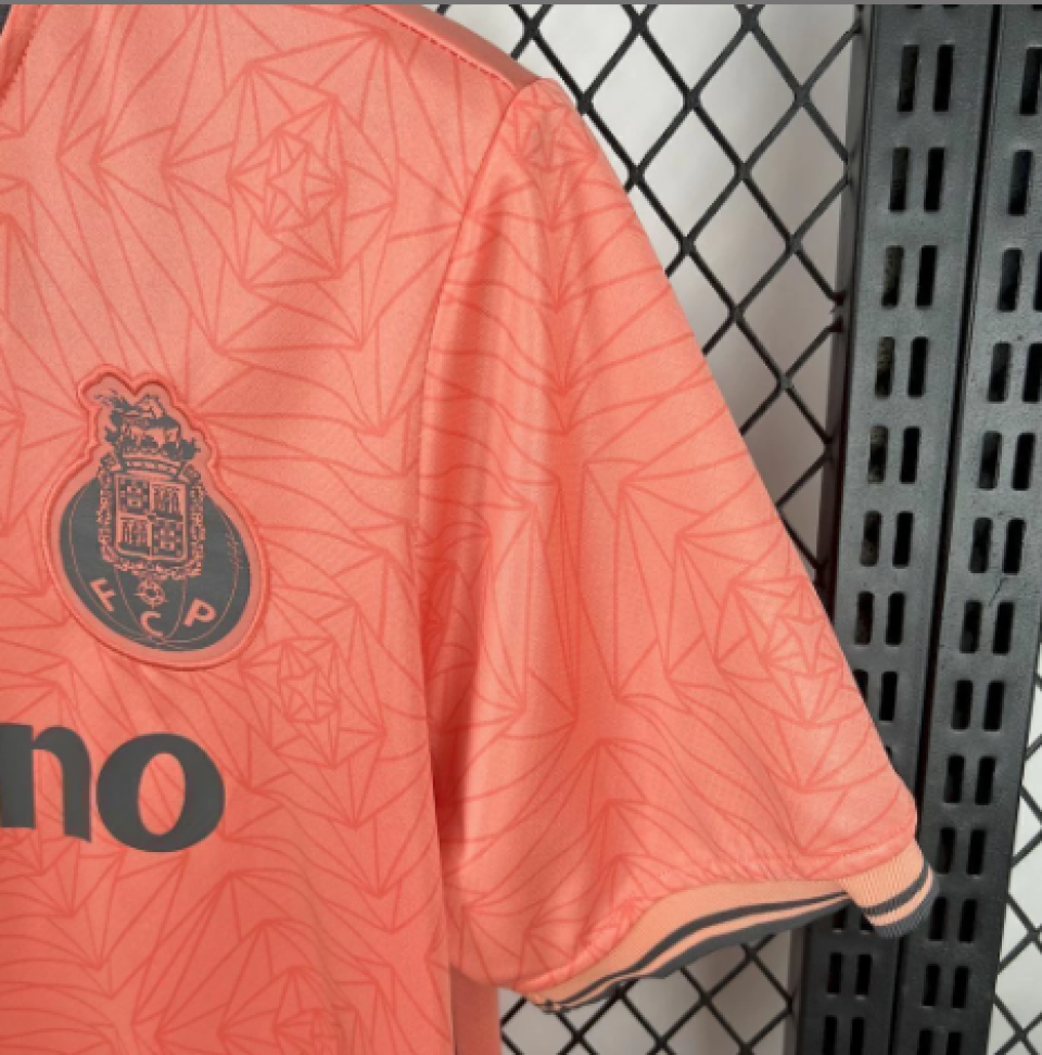 Camisa FC Porto II 25/26 Torcedor - Laranja - #3