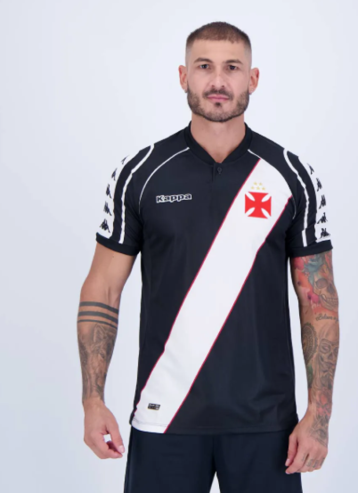 Camisa Kappa Vasco I Retrô 1998