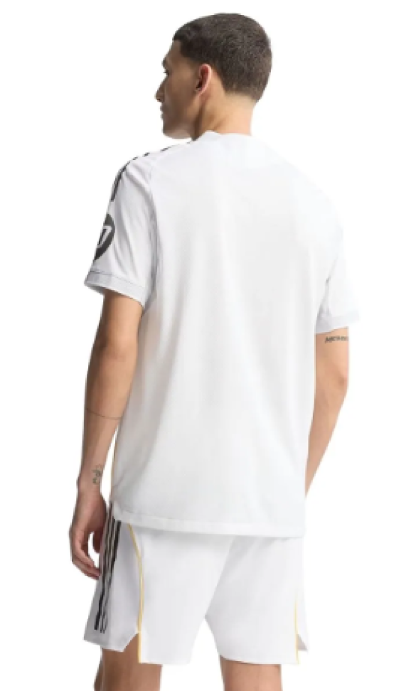 Camisa Real Madrid I 25/26 Adidas Jogador Masculina - Branca - #5