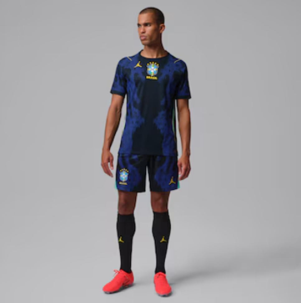Camisa Brasil Jordan II 2026/27 Jogador Masculina