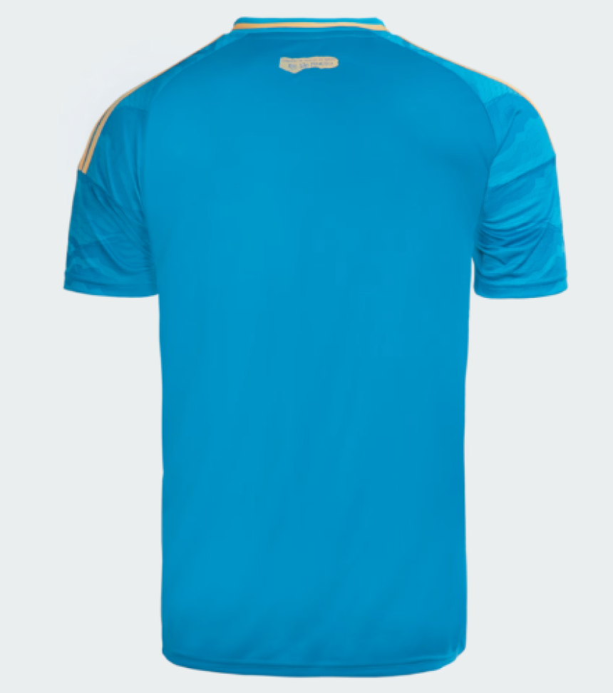 Camisa Cruzeiro III 25 Adidas Torcedor - Azul - #3