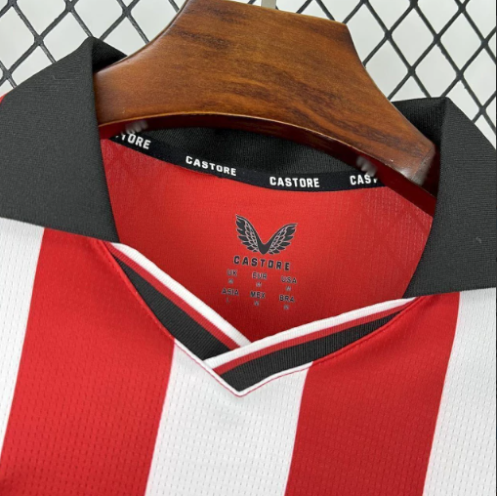 Camisa Atletico de Bilbao 25/26 Torcedor - Vermelha - #4