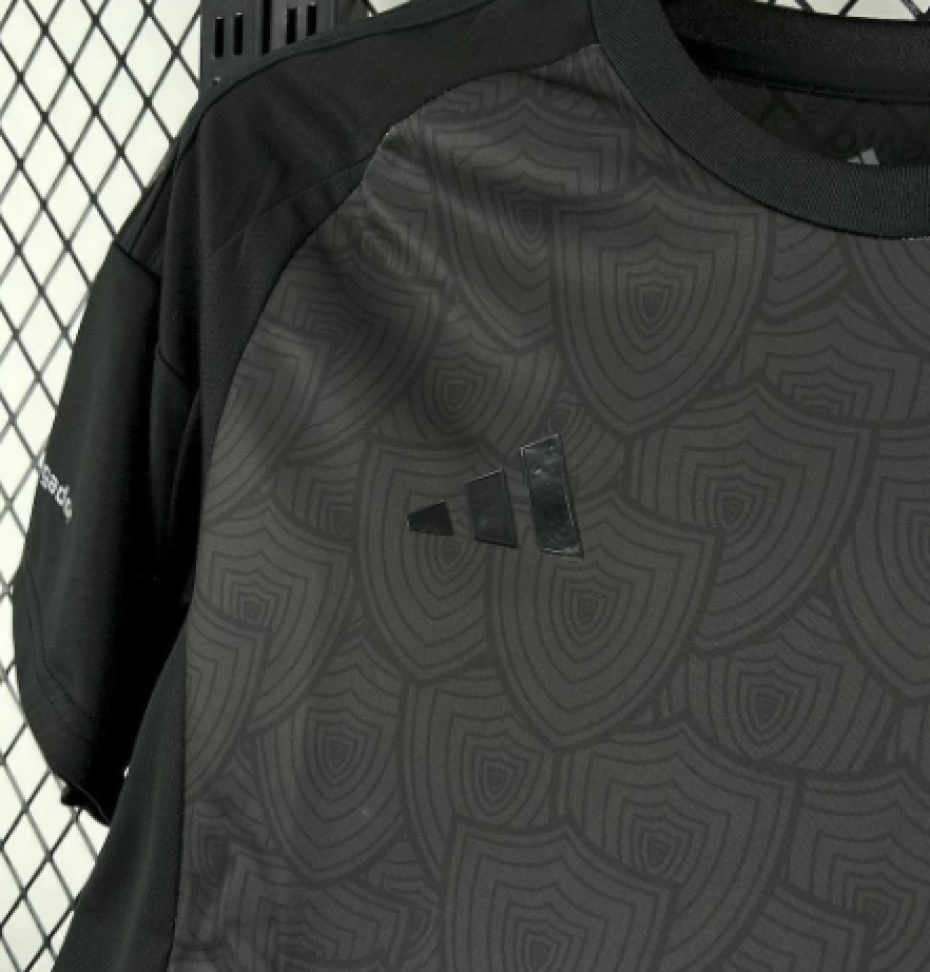 Camisa Atlético Mineiro 2025/26 Torcedor - All Black - #5