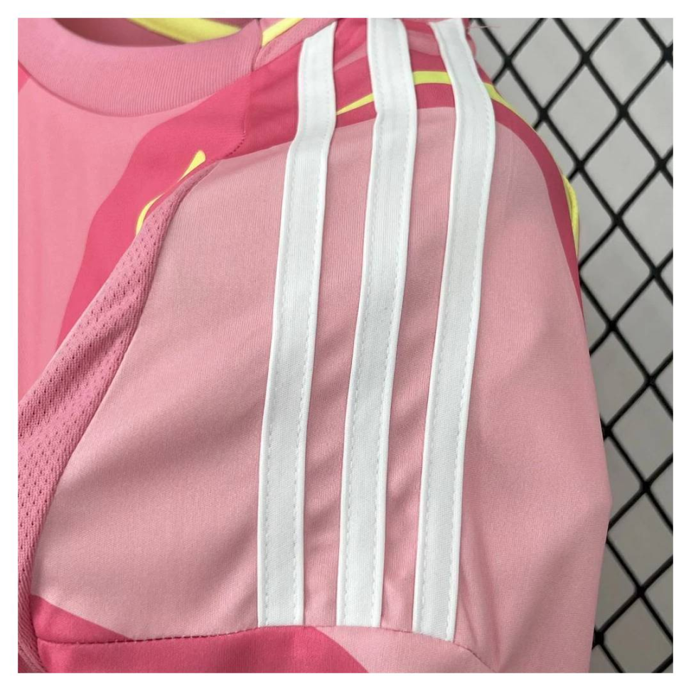 Camisa Escócia 25 Torcedor - Rosa