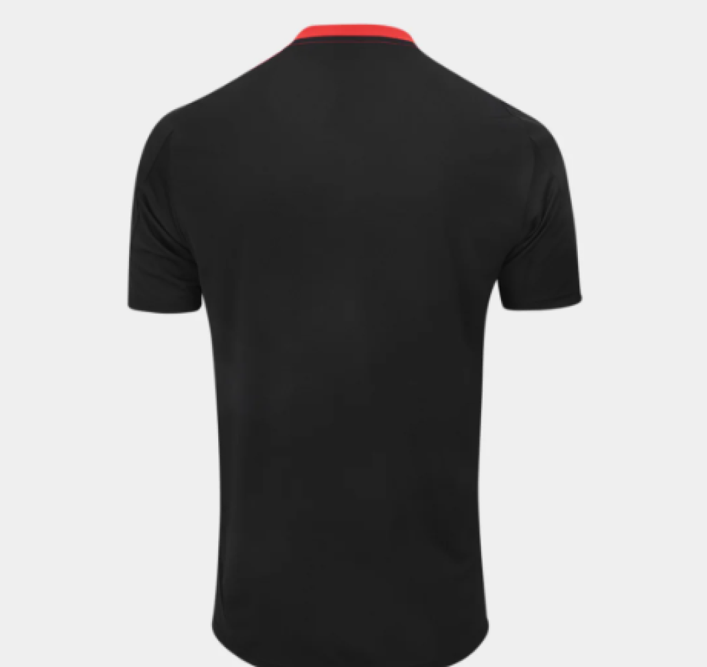 Camisa Internacional 25/26 Treino - Preto