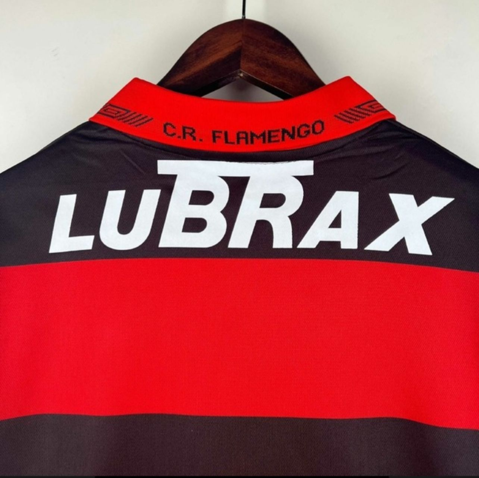 Camisa Retrô Flamengo 90 Masculina - #4