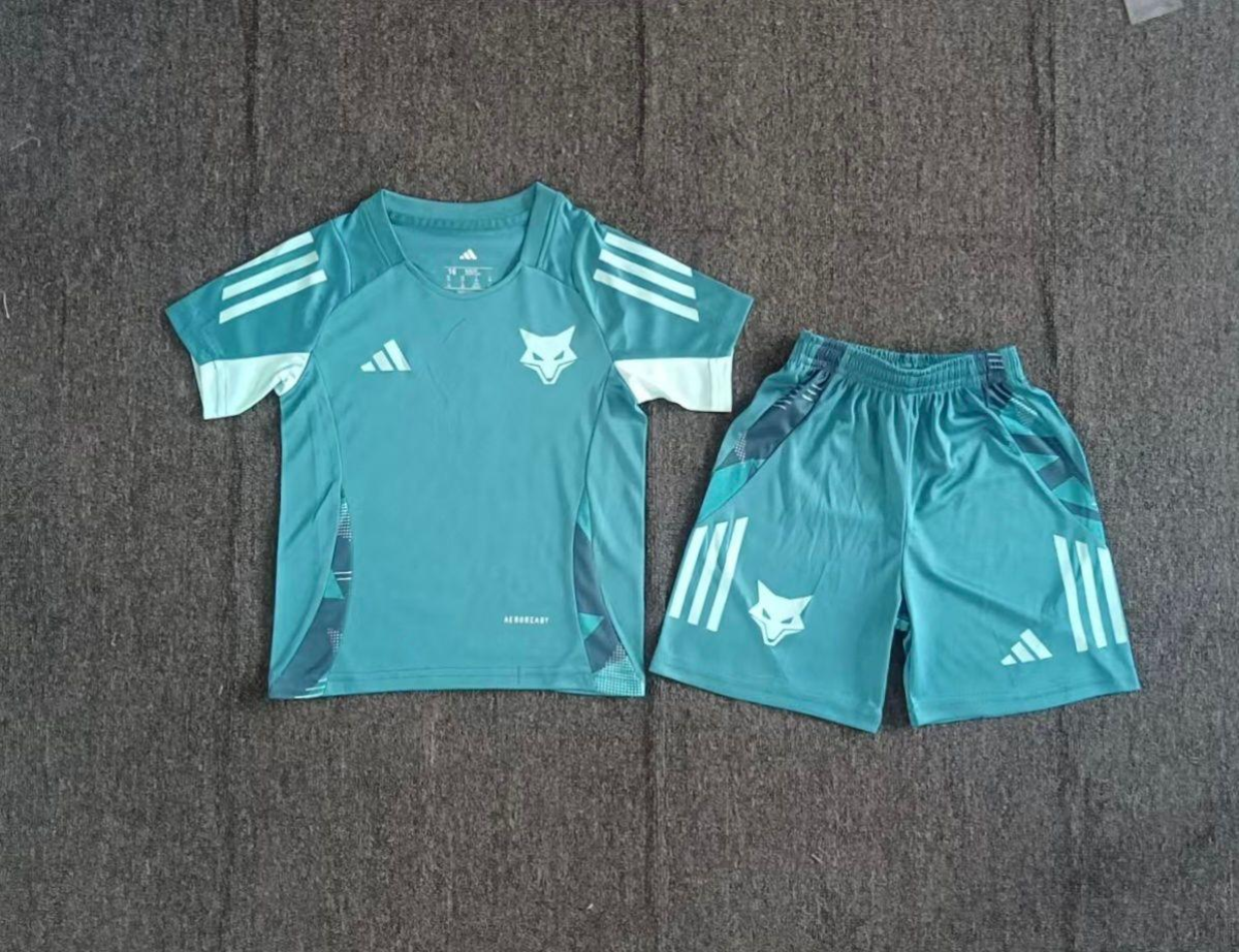 Conjunto Infantil Cruzeiro - Azul Água