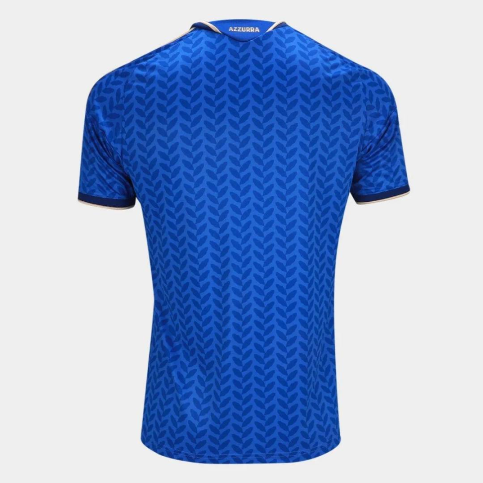 Camisa Italia 2026 Copa do Mundo Jogador - Azul