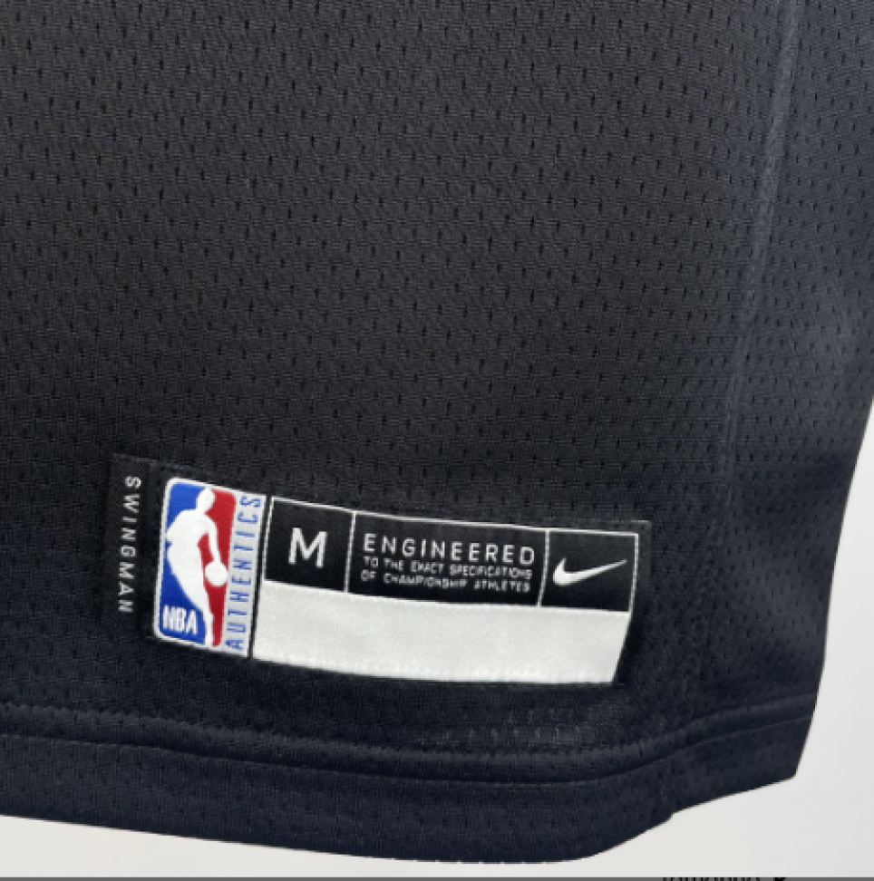 Regata Chicago Bulls NBA 2018 Nike - Preta e Vermelho - #3