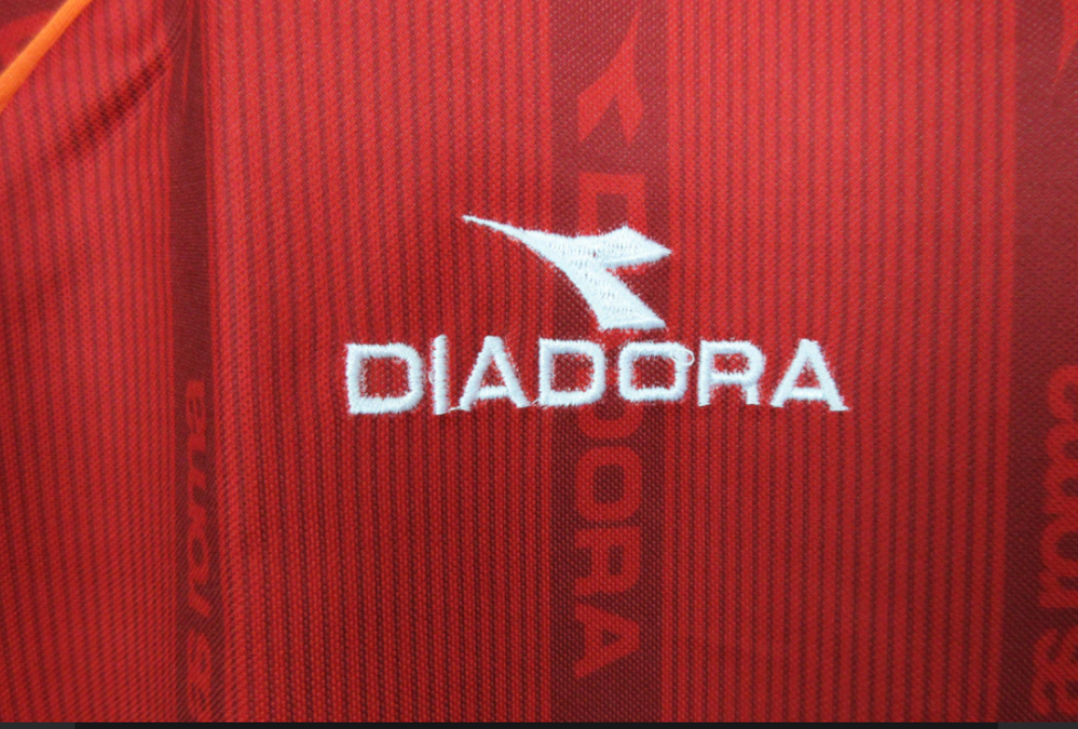Camisa Roma Retrô 1999/2000 Torcedor - Vermelha - #4