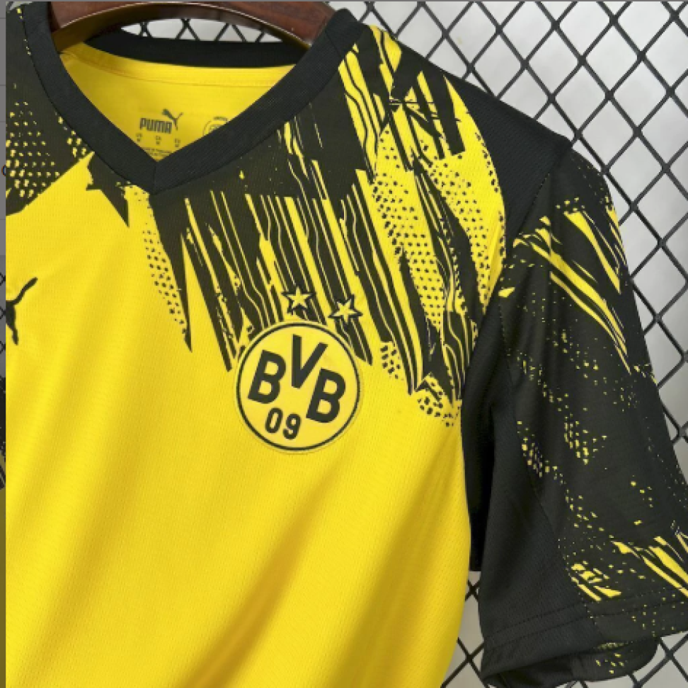 Camisa Borussia Dortmund 2025 Torcedor - Amarela - #3