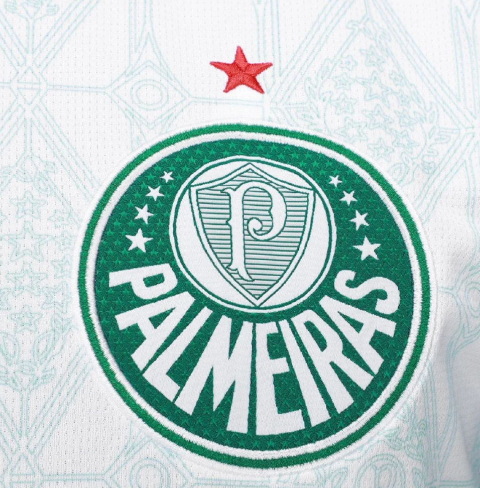 Camisa Palmeiras II 25/26 s/n Torcedor Puma Masculina - Branco - #5