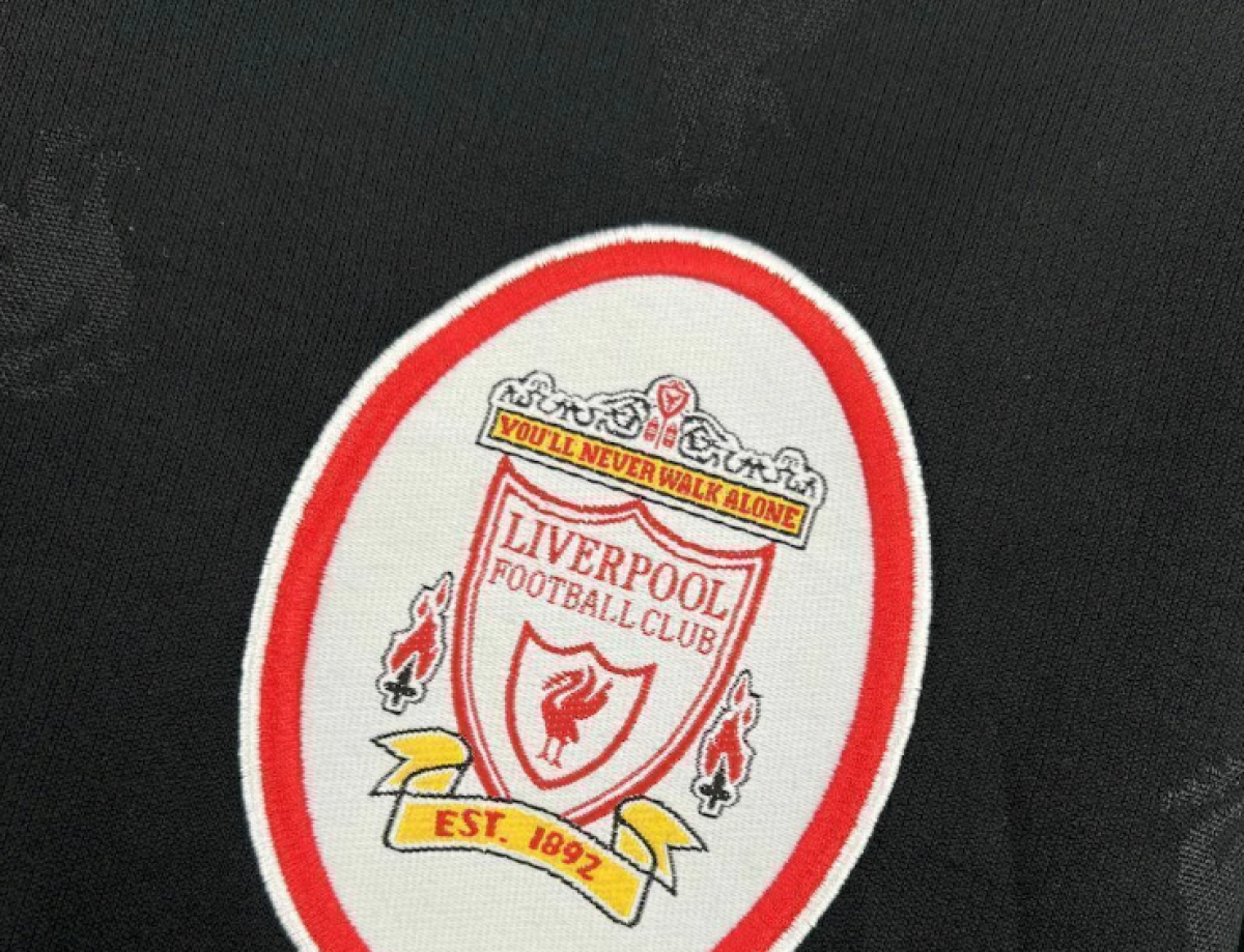 Camisa Retro Liverpool 96/97 - Preto - #3