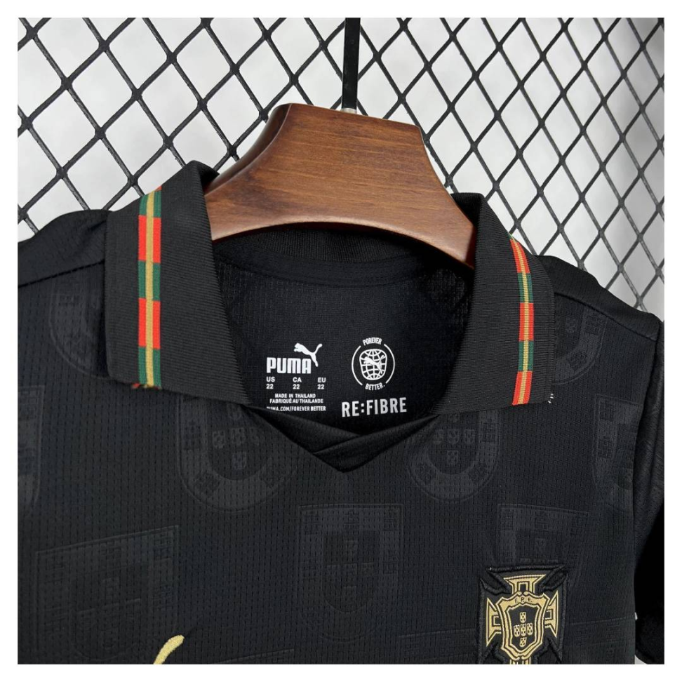 Conjunto Infantil Portugal - Preto - #3