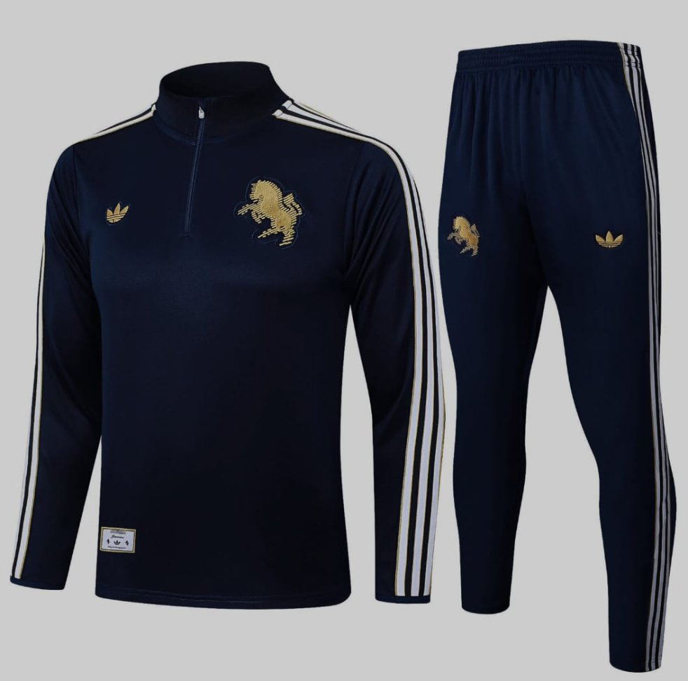 Conjunto Treino Juventus 24/25 - Azul