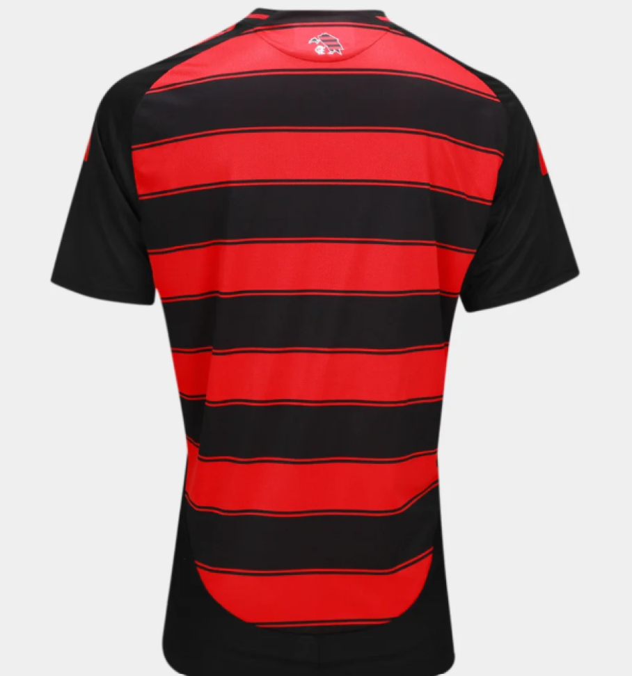 Camisa Flamengo I 25/26 s/n Jogador Adidas Masculina - Vermelho+Preto - #2