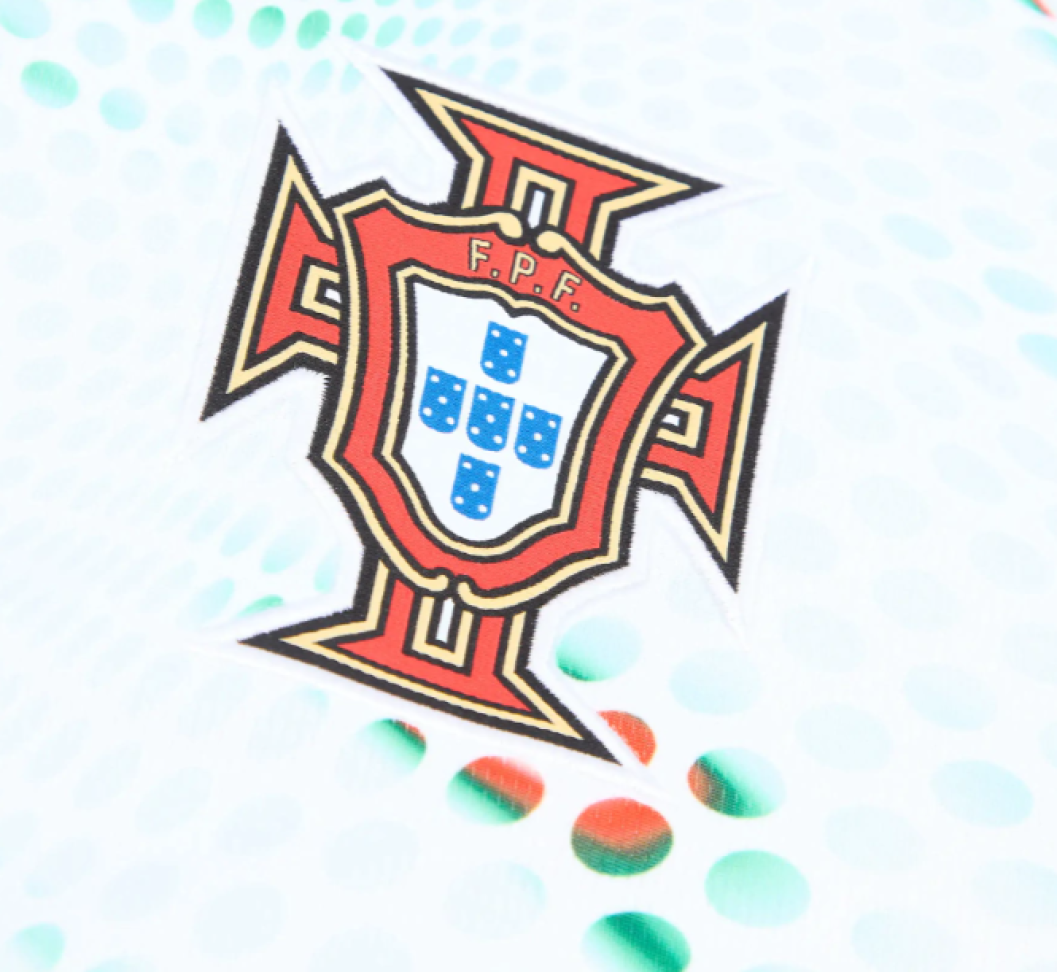 Camisa Reserva Seleção Portugal 25/26 - Branca - #3