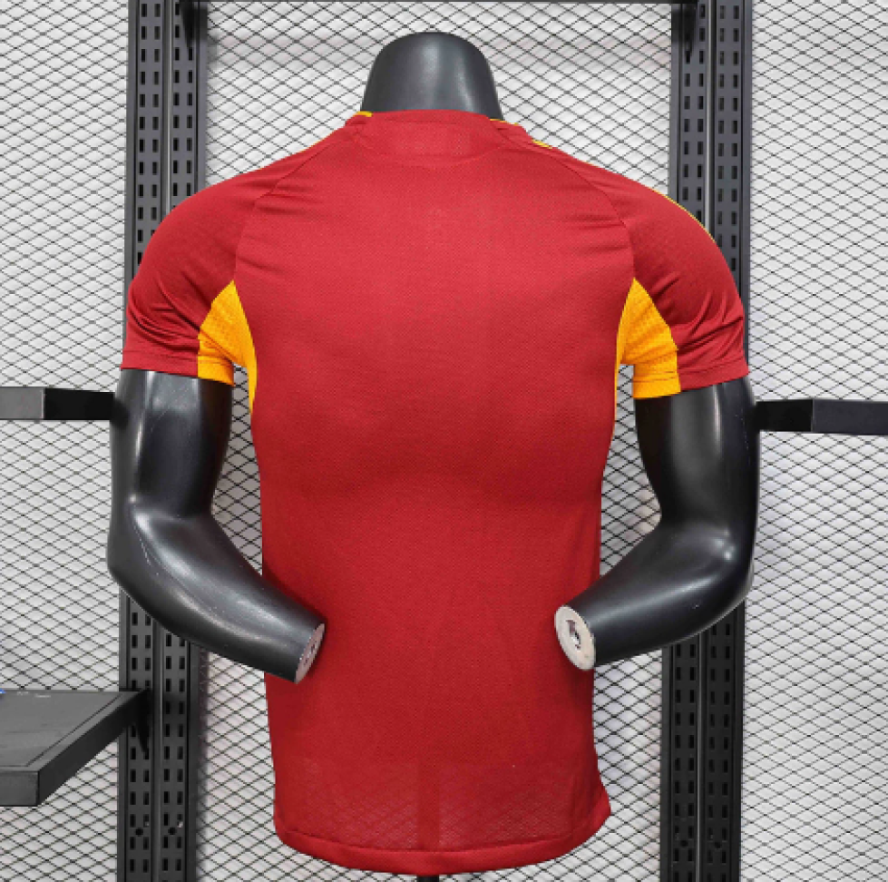Camisa Roma 25/26 Jogador - Vermelho - #3