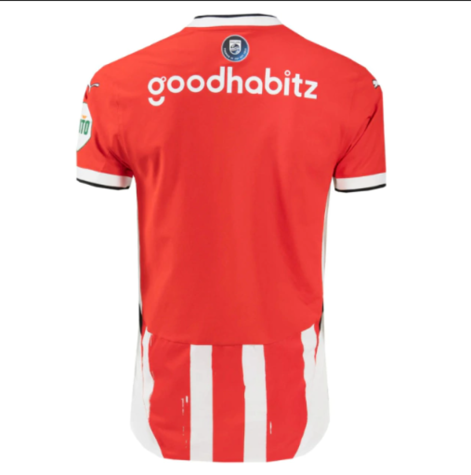 Camisa PSV Eindhoven I 24/25 Puma Torcedor - Vermelho