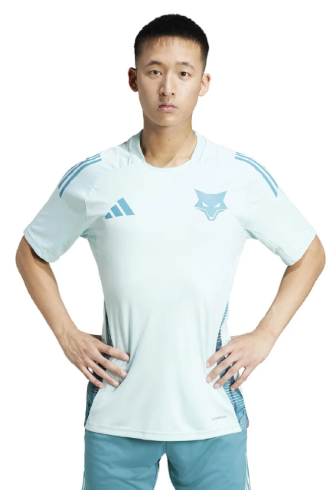 Camisa Cruzeiro 25/26 Treino Torcedor - Azul Turquesa - #3