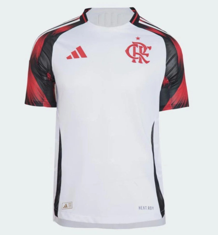Camisa Flamengo II 25/26 Jogador - Branco