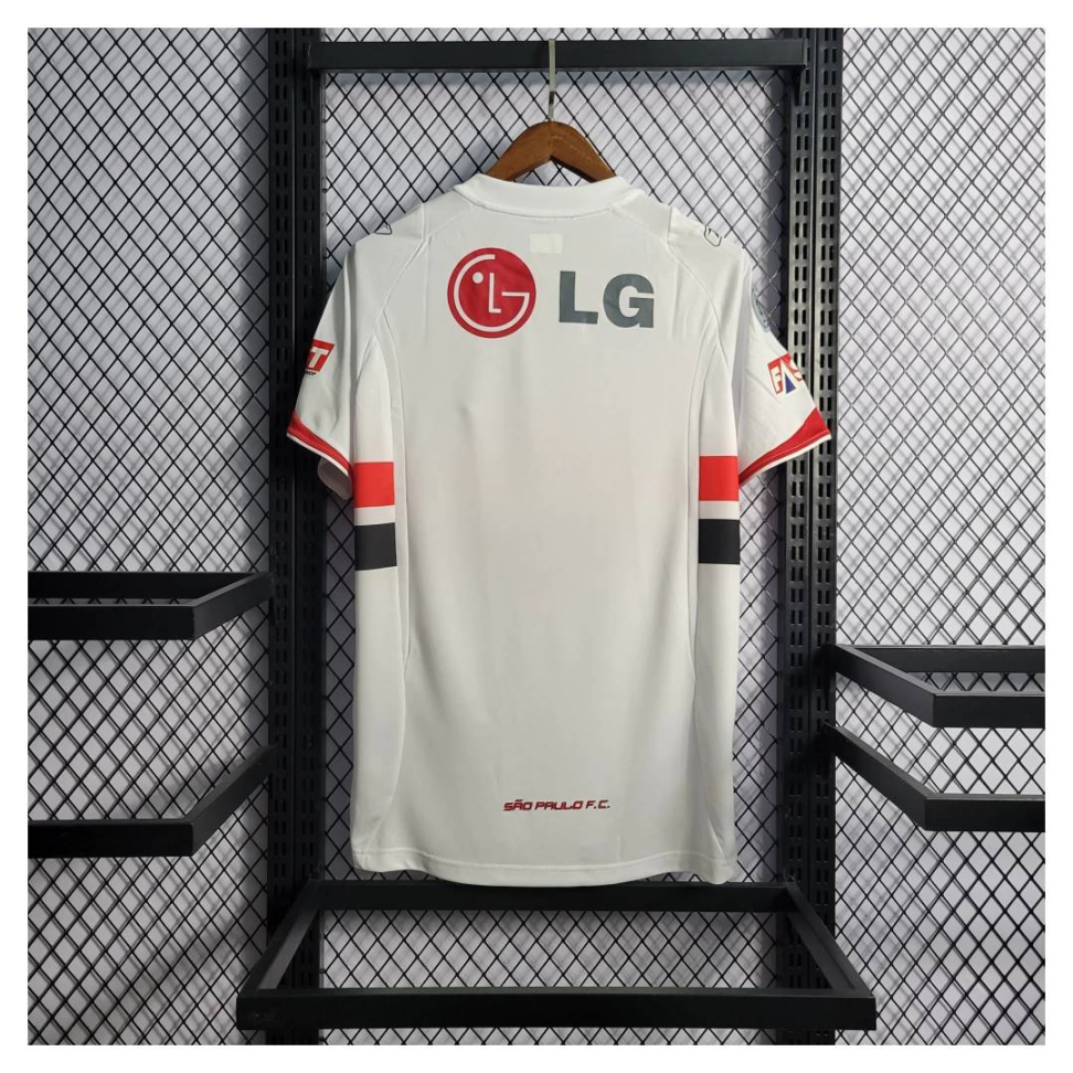 Camisa Retrô São Paulo LG 2006 - Branca - #3
