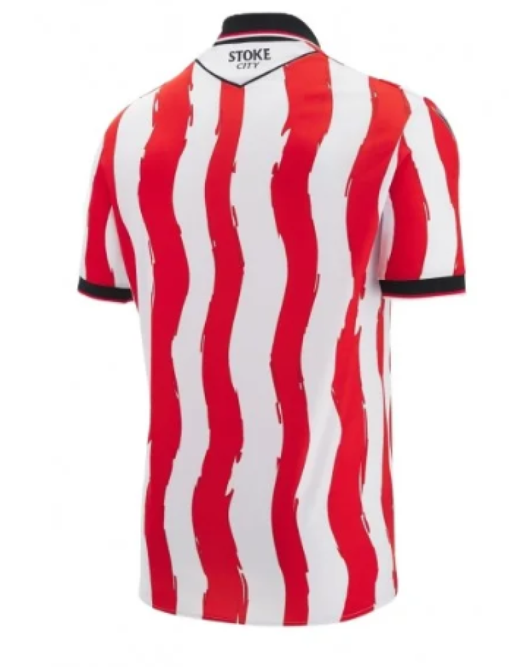 Camisa I Stoke City 25/26 - Vermelha