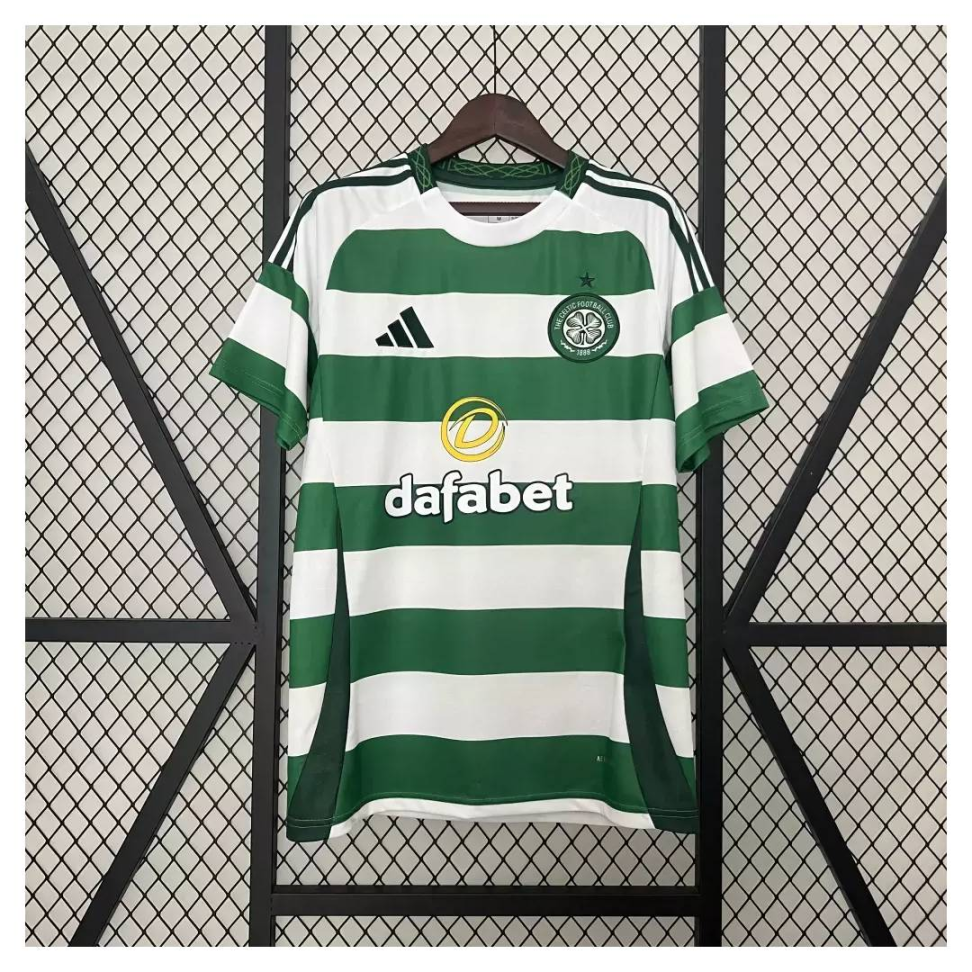 Camisa Celtic I 24/25 Torcedor - Verde e Branca