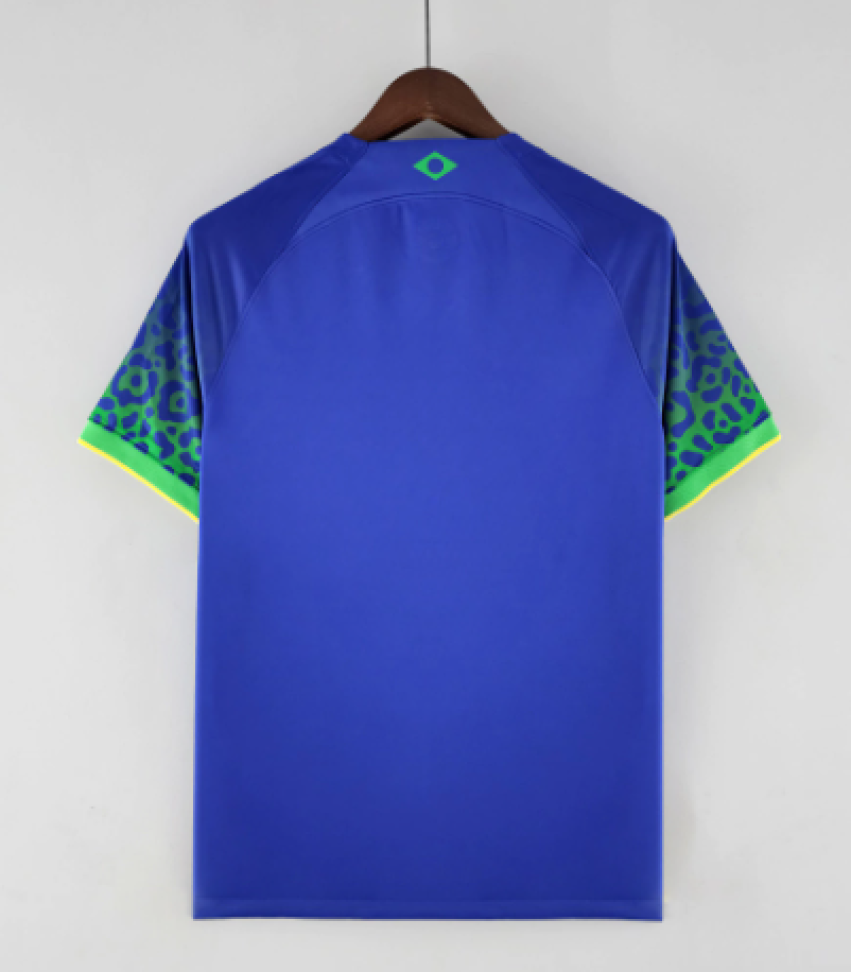 Camisa Nike - Brasil - 2022 - Azul - Copa do Mundo Catar 2022 - #3