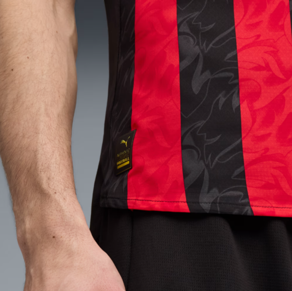 Camisa AC Milan 25/26 Home Jogador - Vermelha - #4