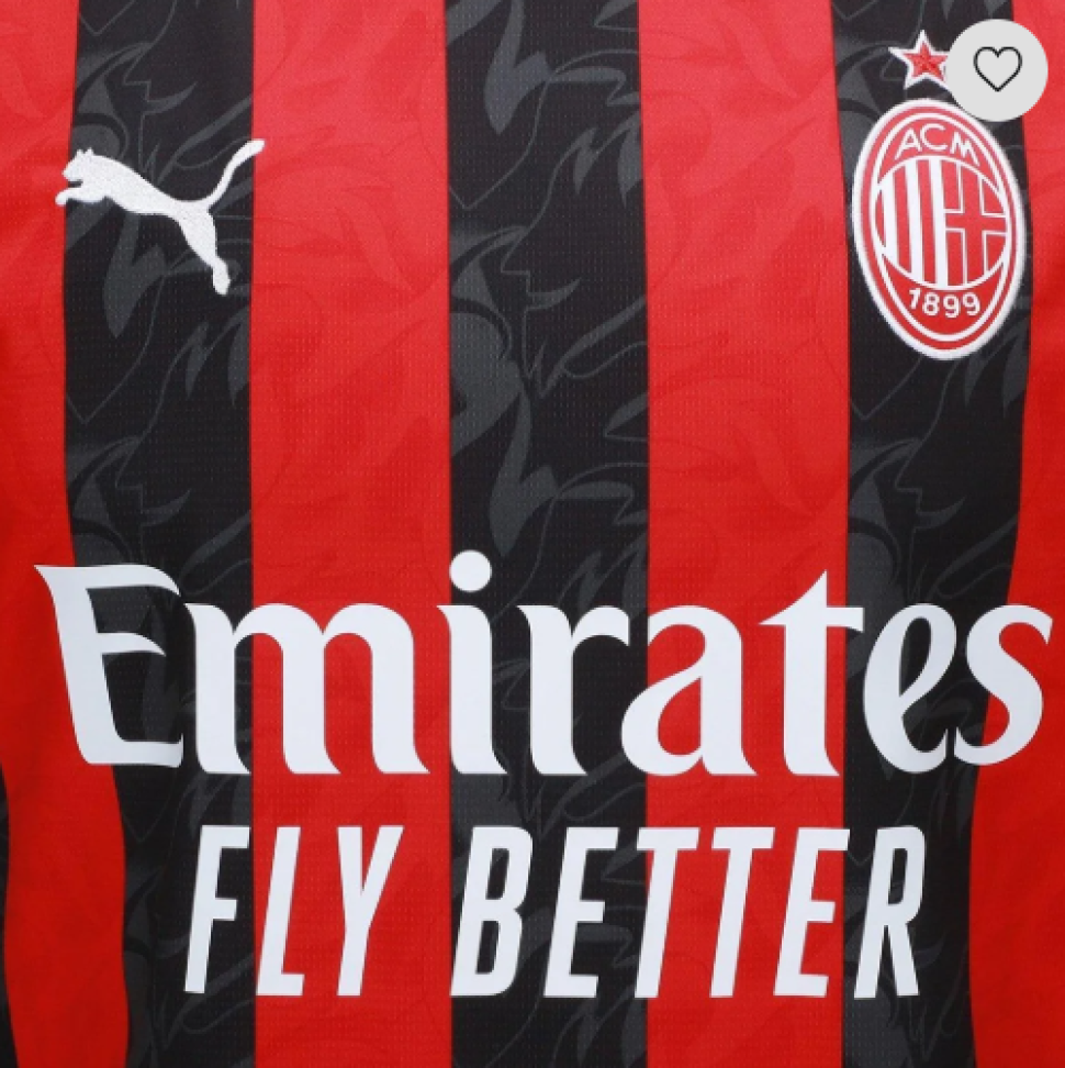 Camisa Milan 25/26 Torcedor - Vermelho - #6