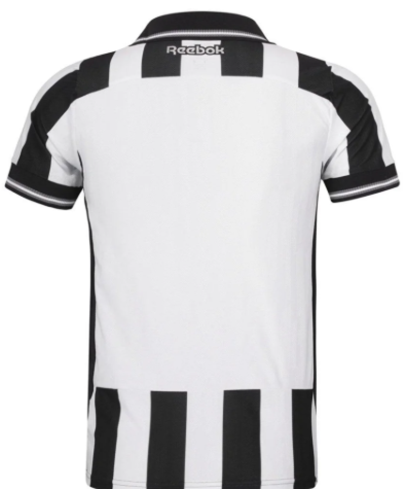 Camisa Botafogo I 25/26 Torcedor - Branco e Preto
