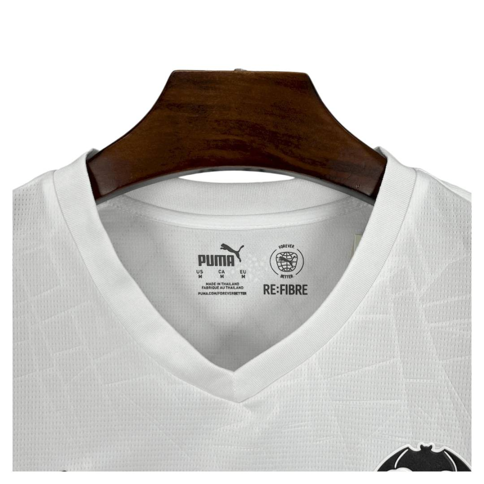 Camisa Valencia Home 25/26 Torcedor - Branca - #3