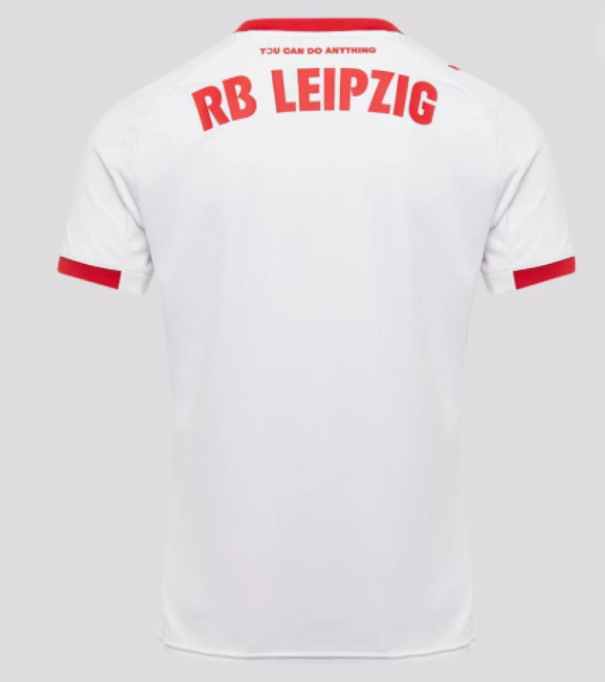 Camisa Red Bull Leipzig 2026 - Branco