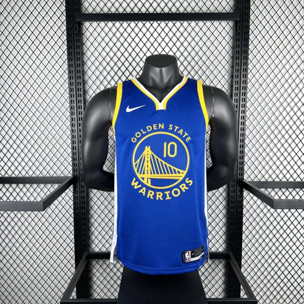 Camisa NBA Golden State Warriors 10 - Azul