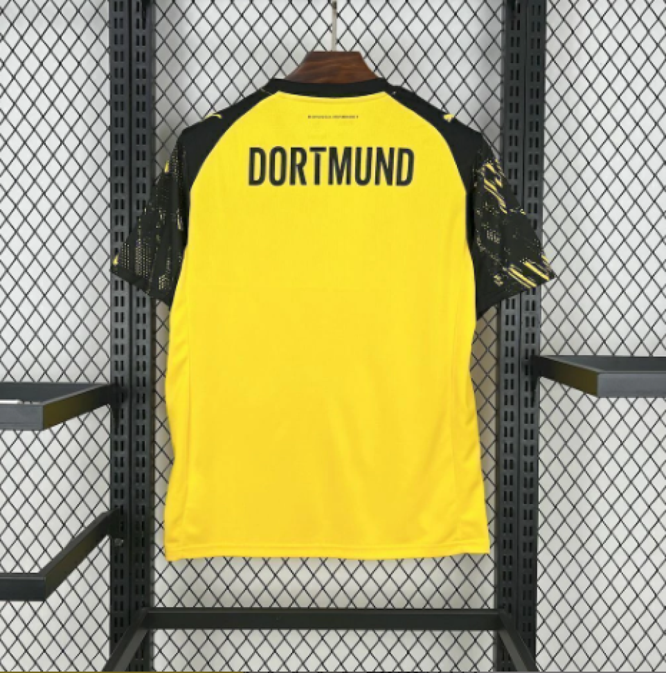 Camisa Borussia Dortmund 2025 Torcedor - Amarela