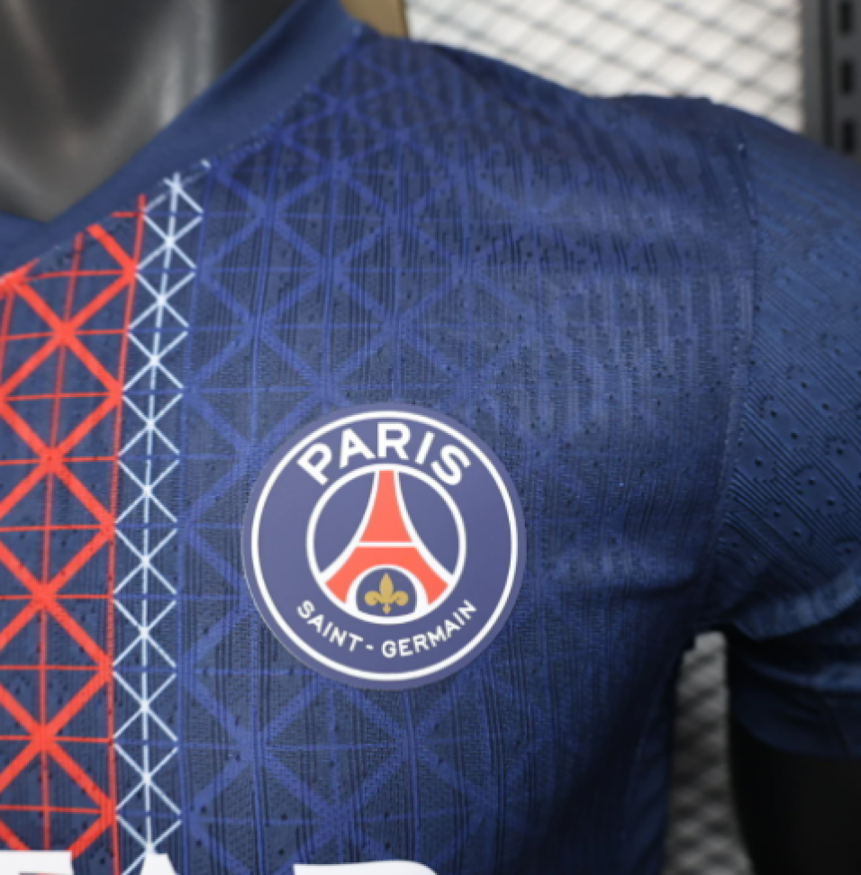 Camisa Nike PSG 25/26 Jogador - Azul
