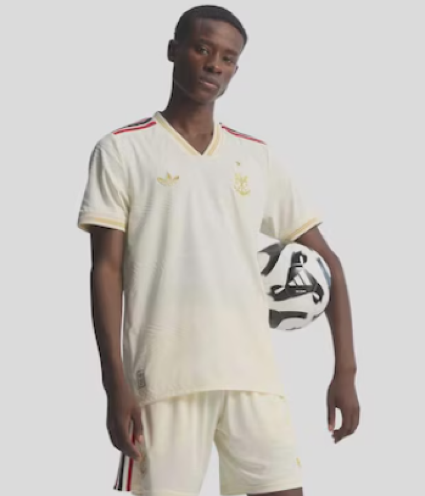Camiseta do Flamengo III 25/26 Jogador - Bege - #3
