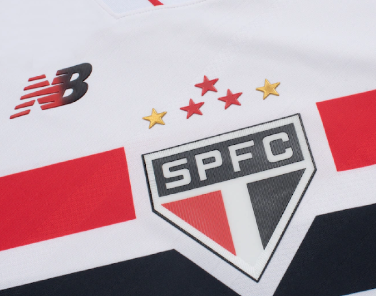 Camisa do São Paulo I 26/27 New Balance Jogador Masculina - #3