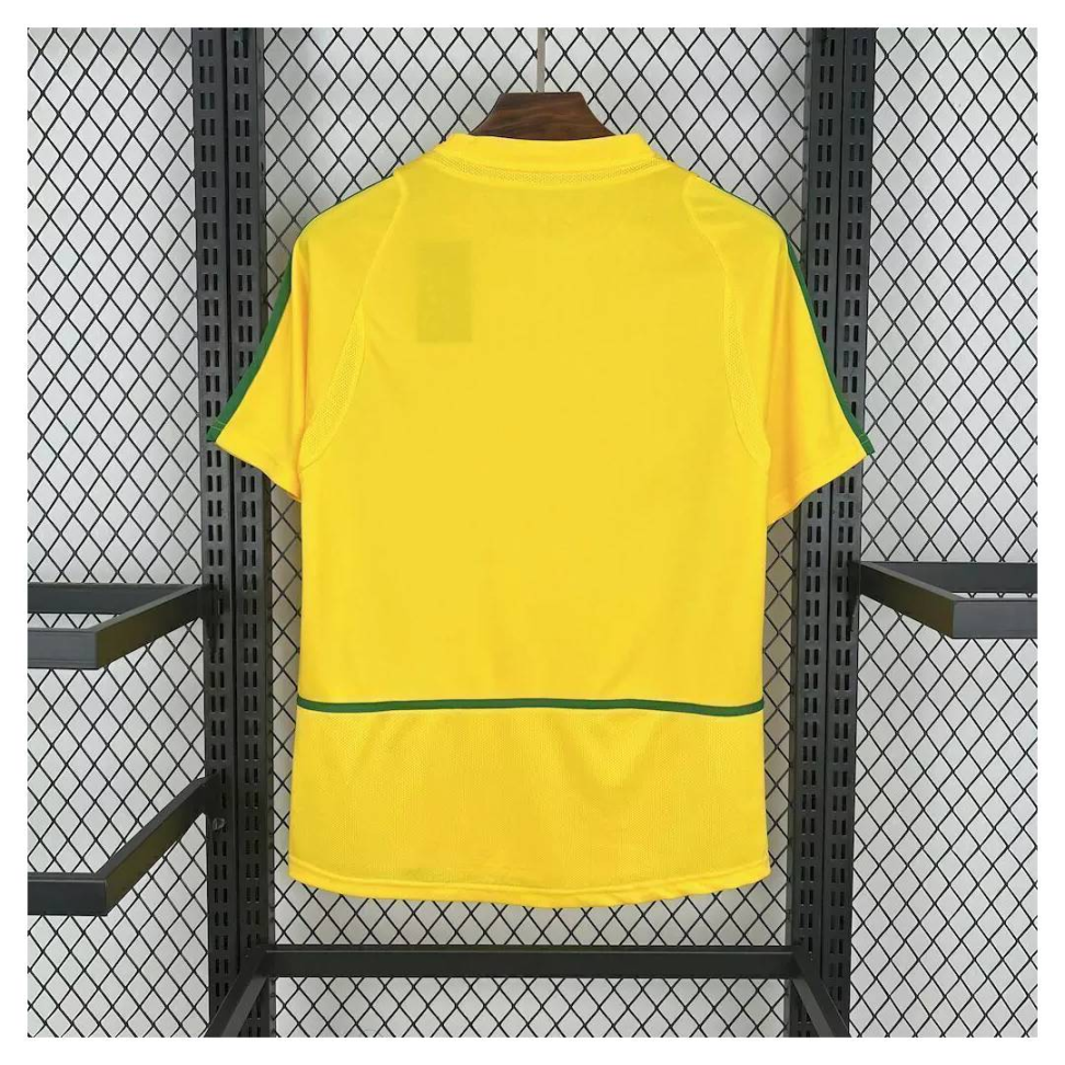 Camisa Brasil Retrô Copa 2002 - Verme e Amarela - #3
