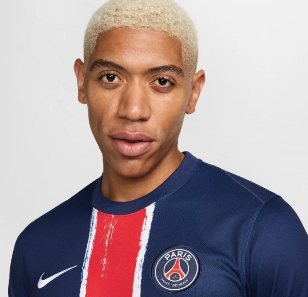 Camiseta Paris Saint-Germain I 2024/25 Torcedor - Azul