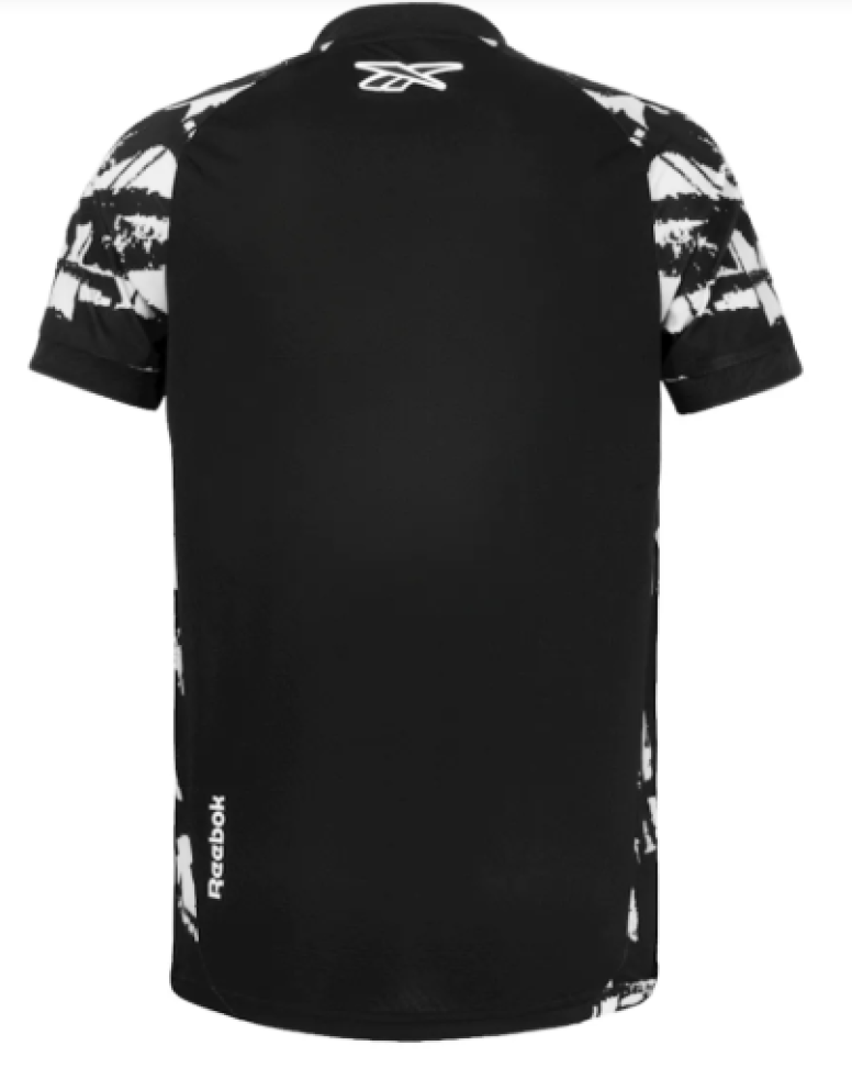 Camisa IIII Botafogo 2025/26 Aura 90 - Preto e Branco
