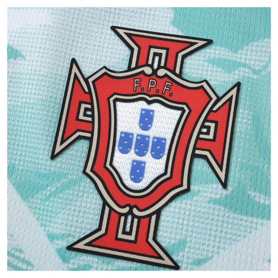Conjunto Infantil Portugal - Verde e Branco - #3