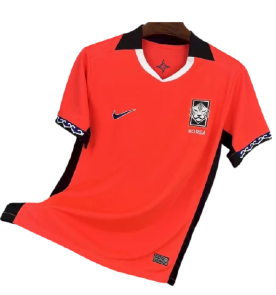 Camisa I Seleção Coreia do Sul 25/26 Torcedor - Vermelha