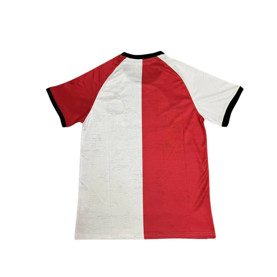 Camisa Feyenoord 24/25 Torcedor - Vermelho e Branco