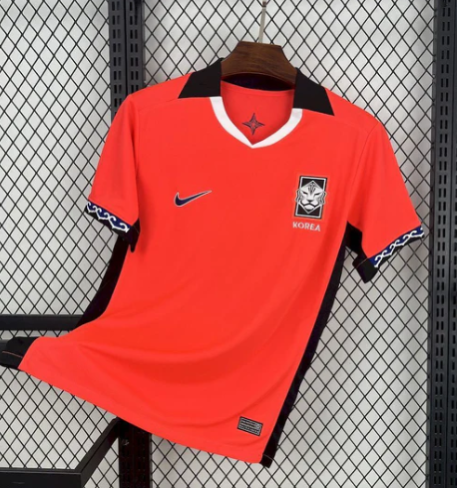 Camisa Seleção Korea 25/26 Torcedor - Vermelha