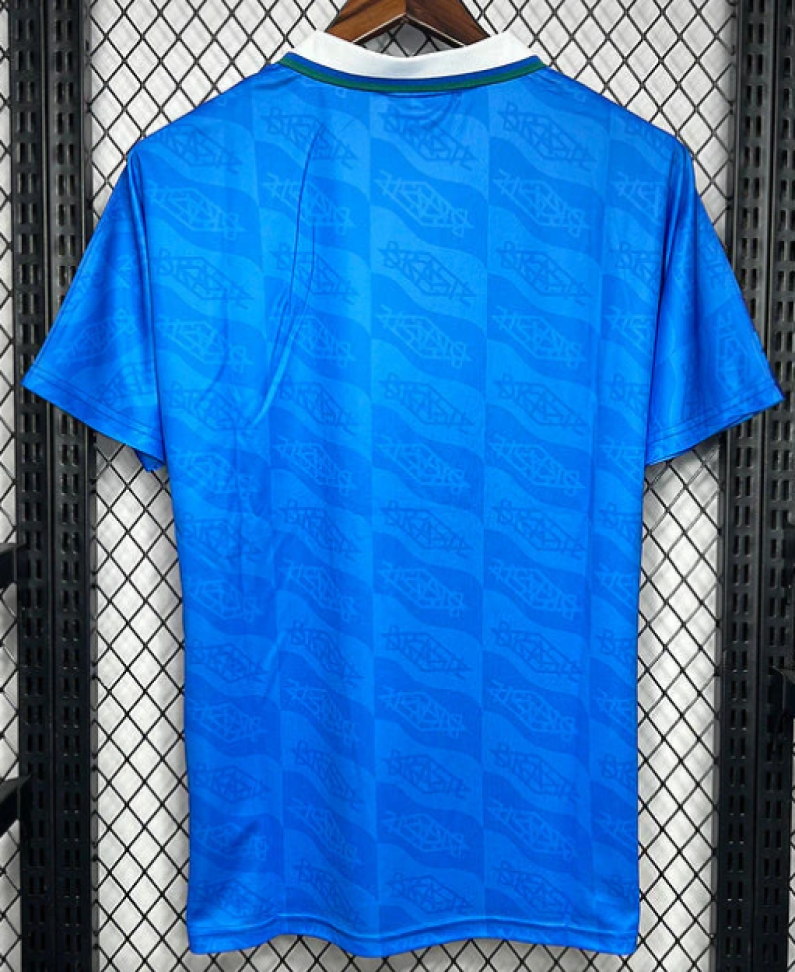 Camisa Brasil ll Retrô 1991/93