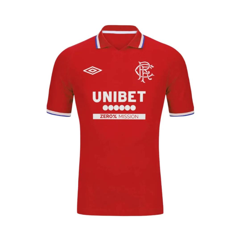 Camisa Rangers FC 25/26 Torcedor - Vermelha