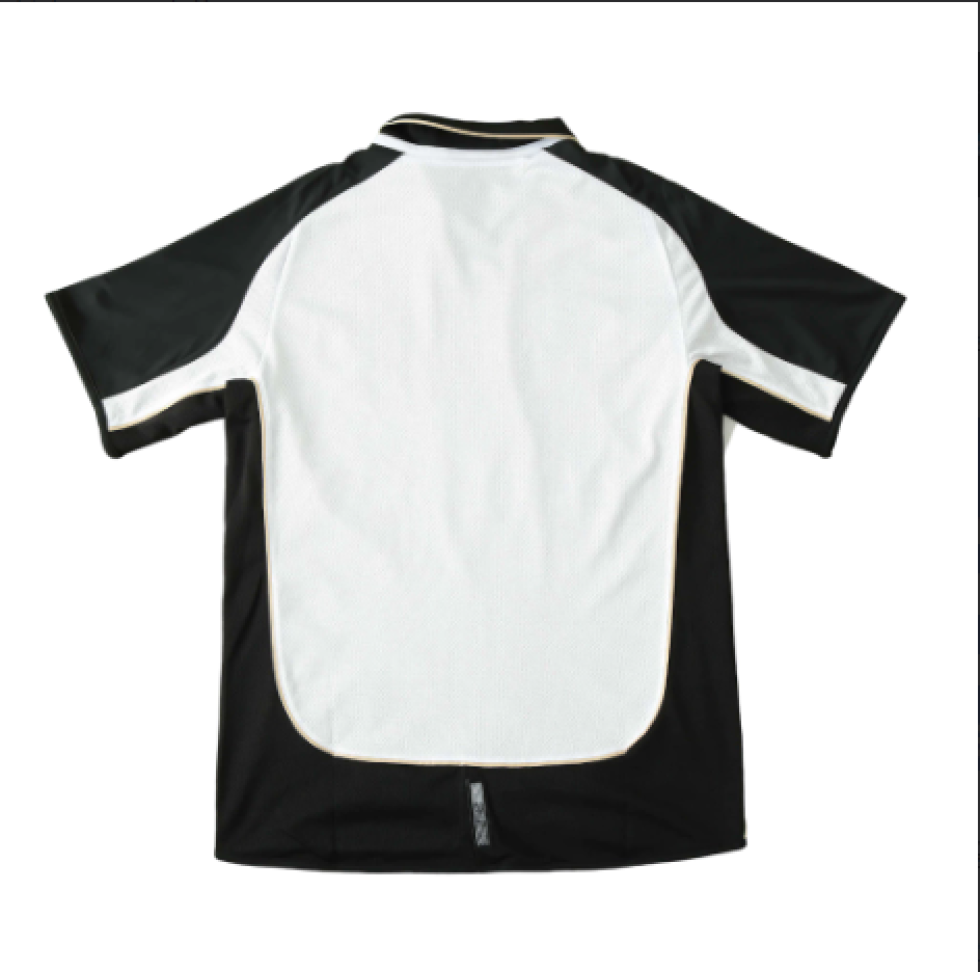 Camisa Manchester United Dupla Face Retrô 01/02 Torcedor - Branco